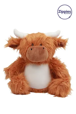 Mumbles Zippie Highland Cow