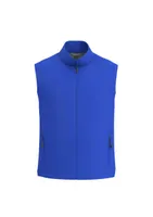 Vestă softshell bărbați Legend Classics 3-LAYER Softshell Bodywarmer personalizată, albastru