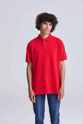 Tricou polo unisex Just Polos The 100 personalizat