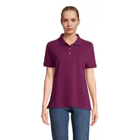 Tricou polo damă Sol's Pacific personalizat, astral purple