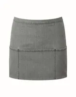 Șorț Premier Colours Collection Three Pocket personalizat, gri