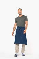 Șorț Kariban Cotton Long personalizat, pe model