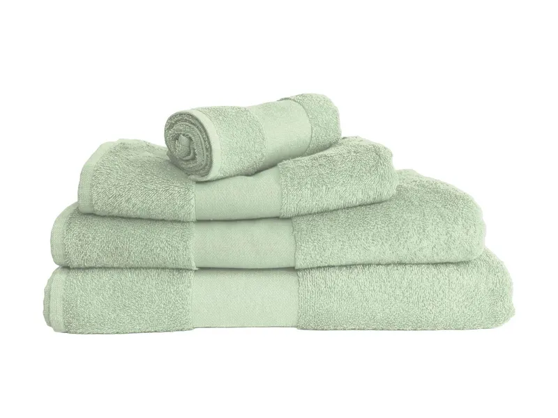 Prosop Olima Classic personalizat, verde