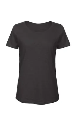 Tricou damă B&C Inspire Slub T personalizat