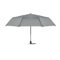 Umbrelă windpoof 27 inch personalizată, gri