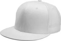 Șapcă K-UP Trucker Flat Peak 6 Panels personalizată, alb