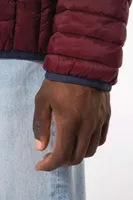 Jachetă bărbați Kariban Lightweight Padded personalizată, pe model