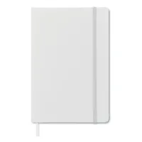 Agendă A5 cu 96 de pagini personalizată, alb