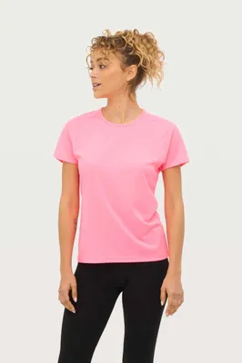 Tricou damă SOL'S Sporty Raglan Sleeved