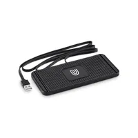 Încărcător auto wireless 15W personalizat, vedere zona de personalizare