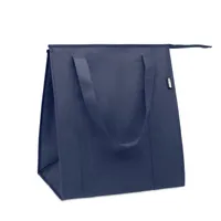 Cooler bag material nețesut RPE personalizat, albastru
