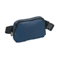 Borsetă din poliester RPET 300D personalizată, albastru