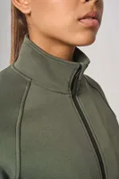 Jachetă damă Proact High Neck personalizată, pe model