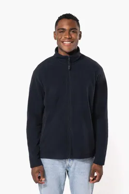 Jachetă unisex Kariban Full Zip Microfleece personalizată