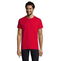 Tricou IMPERIAL MEN 190g personalizat, red