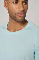 Tricou bărbați Proact Recycled Round Neck Sports personalizat, pe model