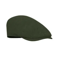 Șapcă plată tip Newsboy 320 gr/m² personalizată, verde închis