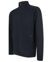 Tricou copii Finden + Hales Knitted Tracksuit Top personalizat, albastru