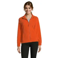 NORTH WOMEN FL JACKET 300g personalizat, orange