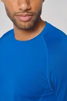 Tricou cu mânecă lungă bărbați Proact Adults Base Layer Sports personalizat, pe model