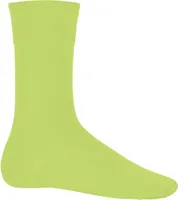 Șosete Kariban Cotton City Socks personalizate, verde
