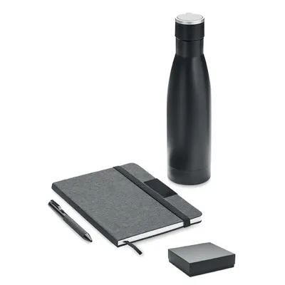 Set cadou de lux din 3 piese personalizat