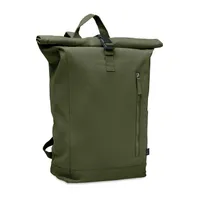 Rucsac Rolltop 390 gr/m² personalizat, verde militar