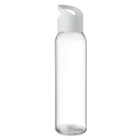 Sticlă de 470 ml personalizată, alb