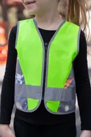 Vestă copii Korntex Safety Vest Action personalizată, pe model