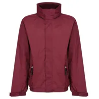 Jachetă polar unisex Regatta Dover Fleece Lined Bomber personalizată, roșu