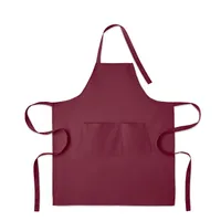 Șorț bumbac organic 240 gr/m² personalizat, vedere detaliu