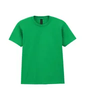 Tricou copii Gildan Softstyle™ Midweight personalizat, verde