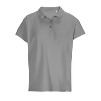 Tricou polo damă SOL'S Pulse personalizat, gri