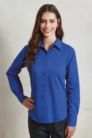 Cămașă damă Premier Poplin Blouse personalizată, pe model