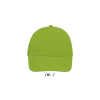 BUFFALO SIX PANEL CAP 260g personalizat, lime