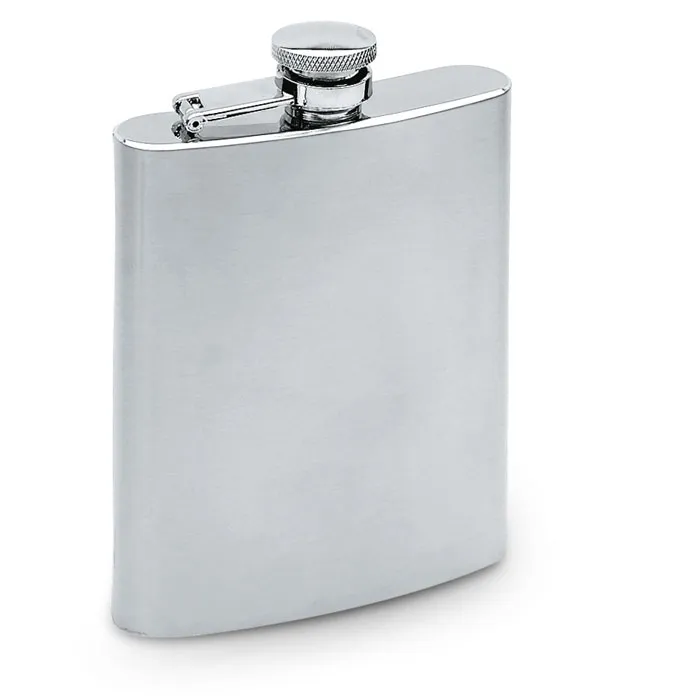 Ploșcă îngustă, volum 200 ml. personalizată