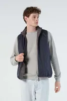 Vestă unisex SOL'S Winner Contrasted Reversible Bodywarmer personalizată, pe model