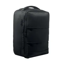 Rucsac trolley din RPET 290T personalizat, vedere lateral