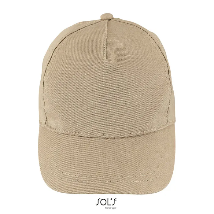 BUZZ FIVE PANEL CAP 150g personalizat