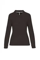 Tricou polo damă Designed To Work personalizat, gri