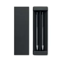 Set de stilouri din aluminiu re personalizat, vedere detaliu