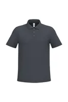 Tricou polo bărbați iDeal Basic Pique personalizat, gri