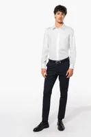 Cămașă bărbați Kariban Fitted Non-iron personalizată, pe model