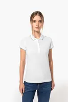 Tricou polo damă Kariban Short-sleeved personalizat, pe model