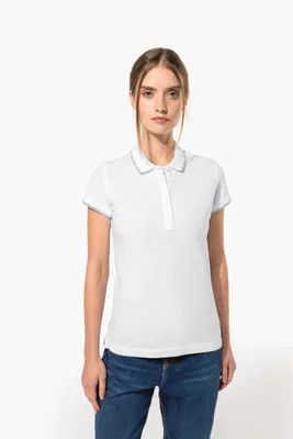 Tricou polo damă Kariban Short-sleeved