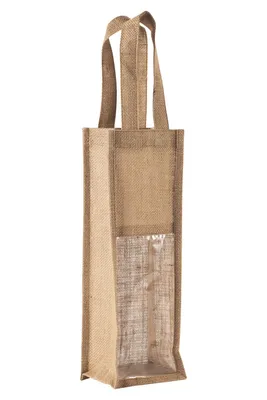 Geantă Kimood Jute Bottle