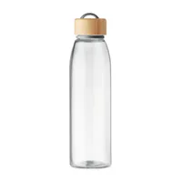 Sticlă de sticlă 500 ml personalizată, vedere spate