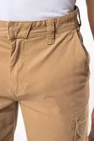 Pantaloni scurți bărbați Kariban Multipocket Bermuda Shorts personalizați, pe model