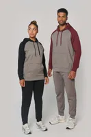 Hanorac unisex Proact Adult Two-tone personalizat, pe model