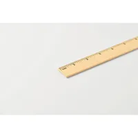 Riglă din lemn 30cm personalizată